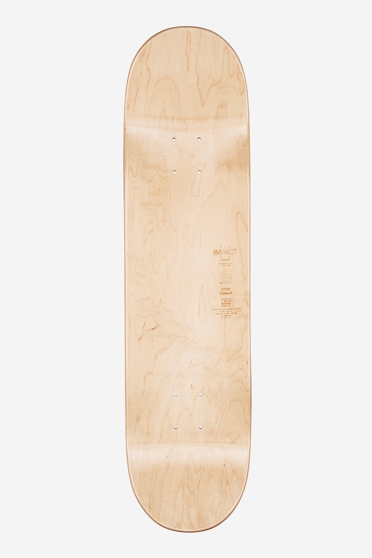 g3 bar nebulosa d'impatto 8,125 skateboard deck