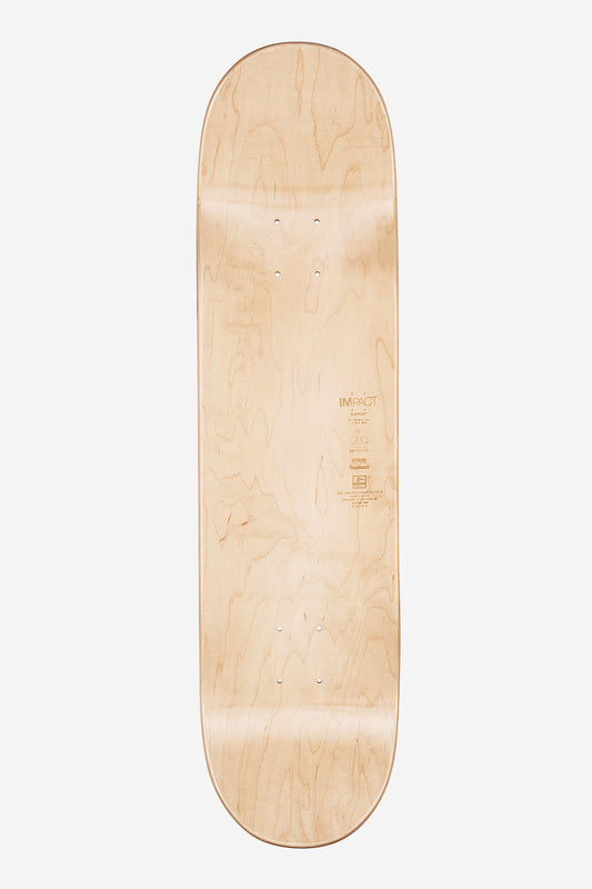 g3 bar nebulosa de impacto 8,125 skateboard deck