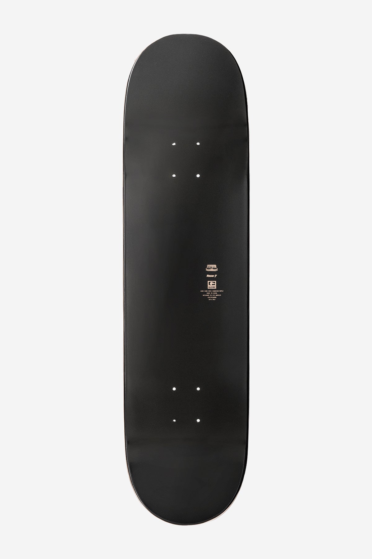 g3 bar black 8.0" & 8.5" skateboard deck