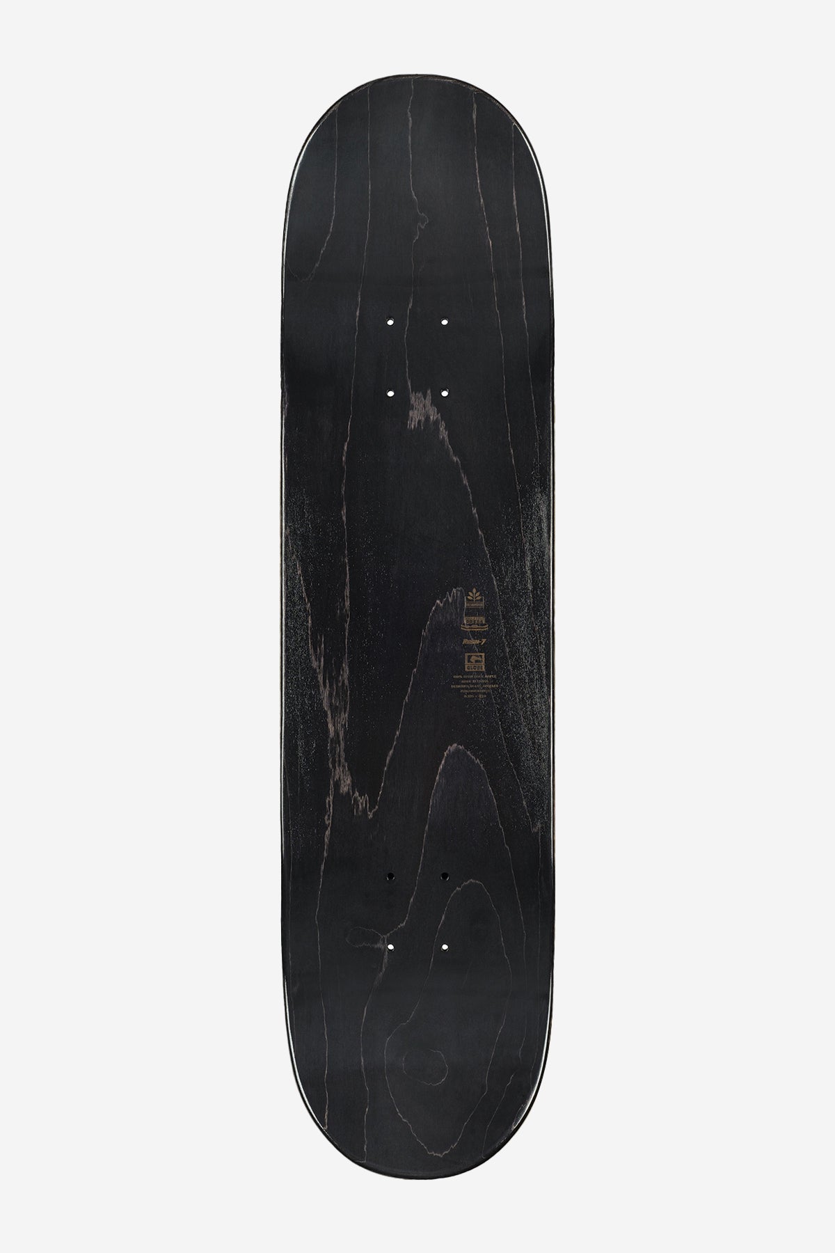 g1 argo black camo 8.125" skateboard deck