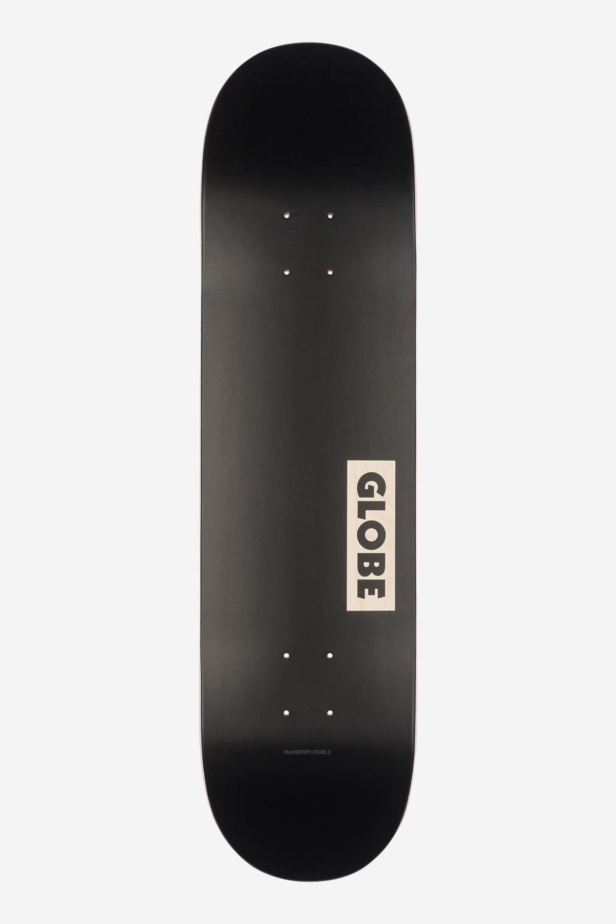 Goodstock - Black - 8.125" Skateboard Deck
