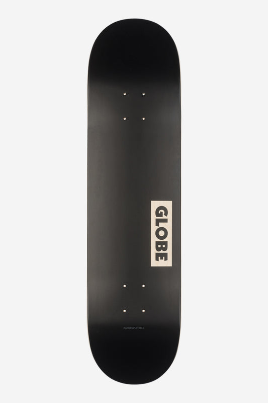 goodstock noir 8.125" skateboard deck