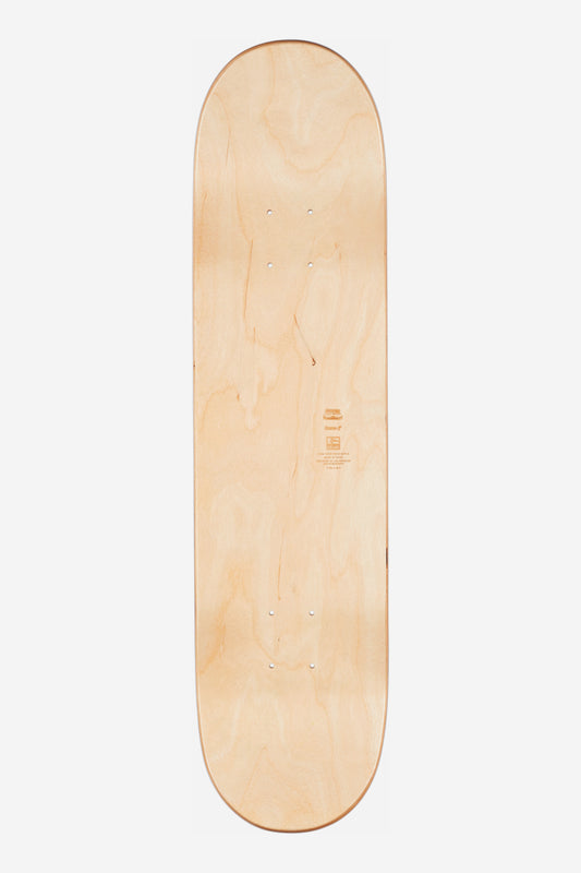 bonstock navy 7.875" skateboard deck