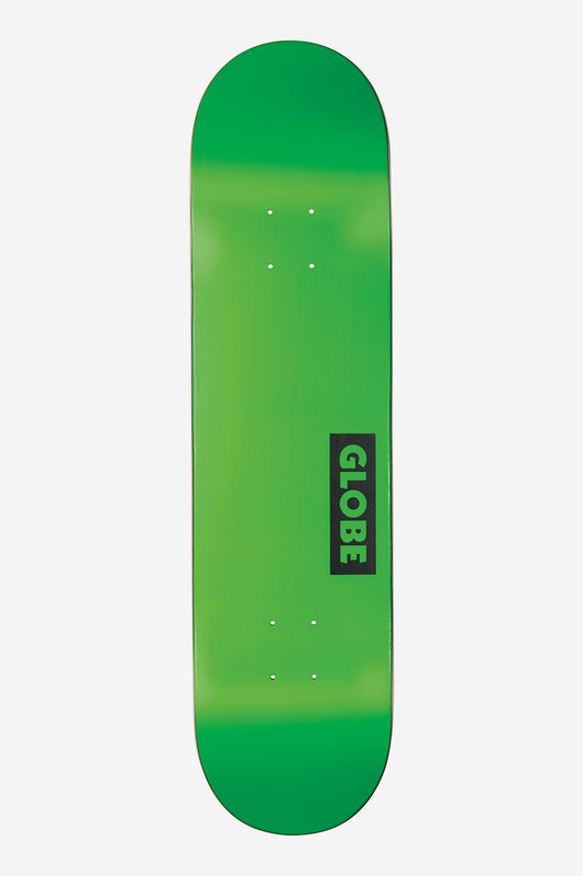 goodtock neon green 8.0" skateboard deck