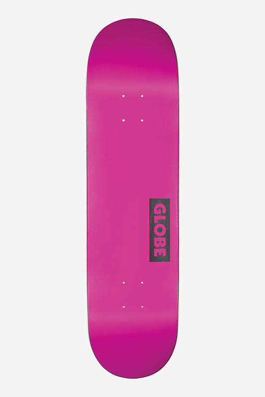 Gutstock neon purple 8.25" skateboard deck