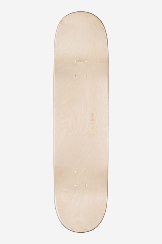 goodstock off white- 8.0" complete skateboard