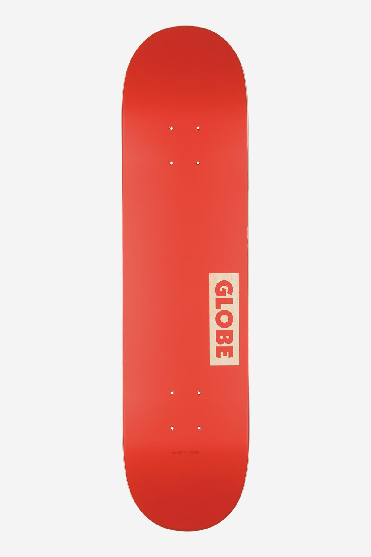 goodstock red 7,75" skateboard deck