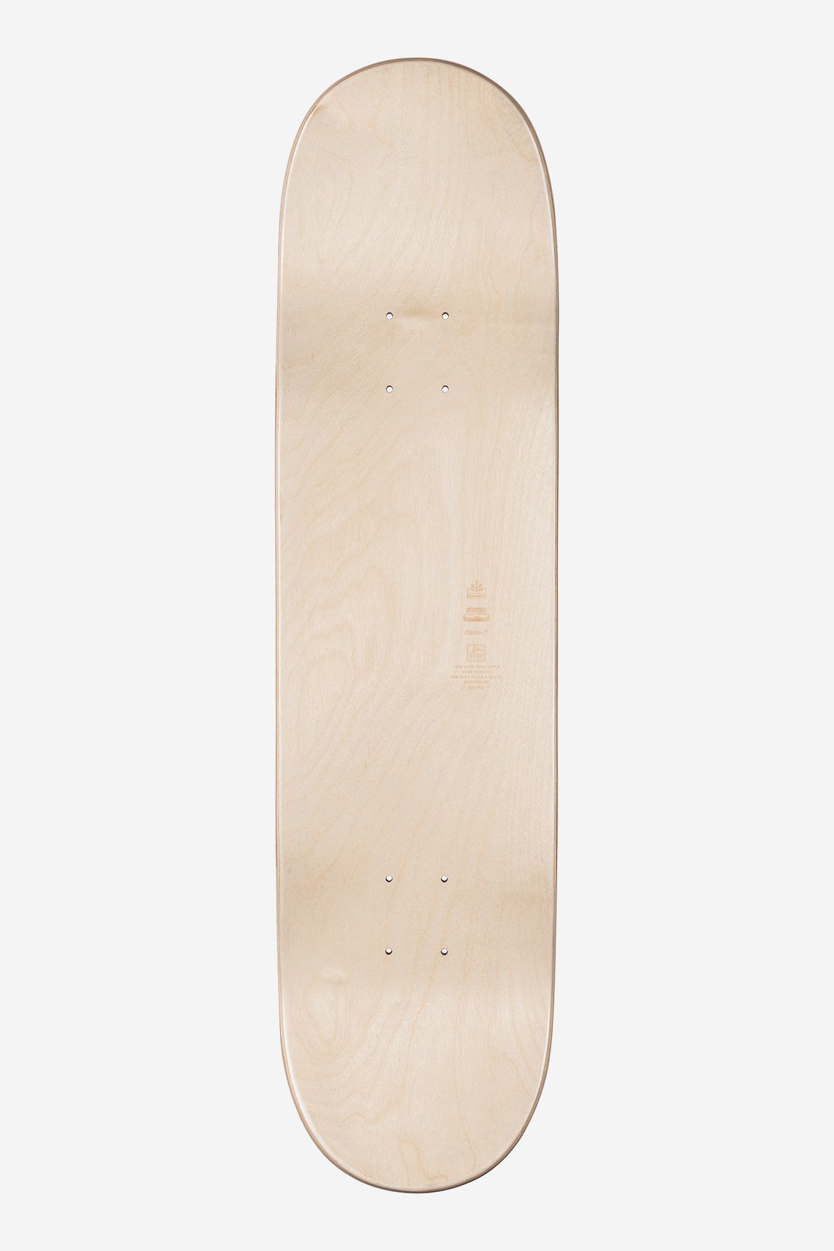Goodstock - Red - 7.75" Skateboard Deck