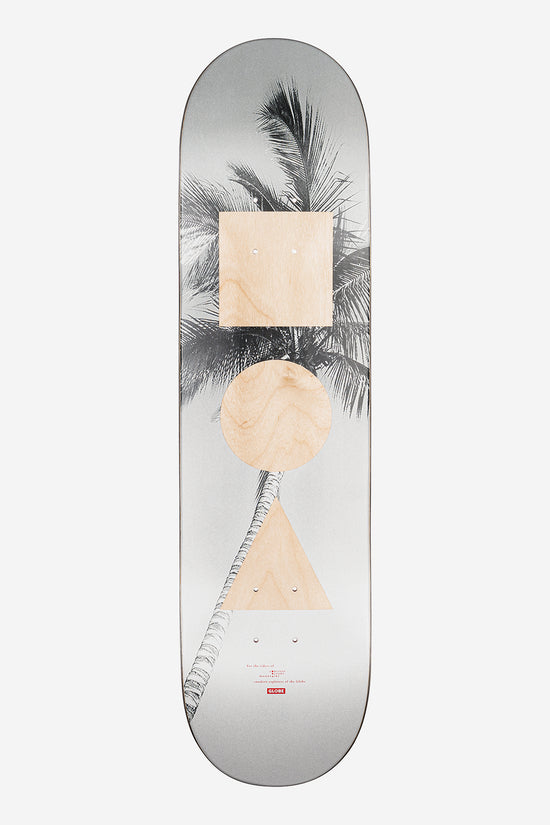 Globe G2 Dot Gain Skateboard Deck 8.5 Inch Peace Produktbild-Vorschau 3
