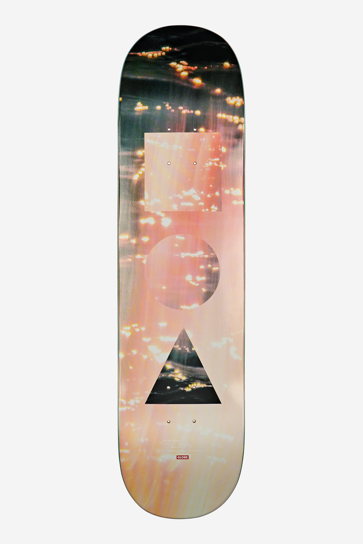 g1 stack refracted 8.0" skateboard deck