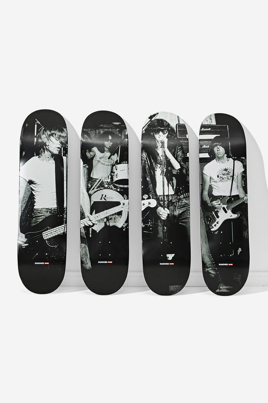 ramones on stage collector's deck set