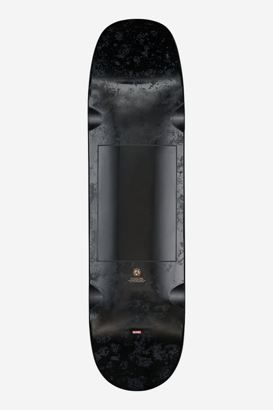 Globe Skateboards Chisel Deck  em Black/Don'tF&ckIt