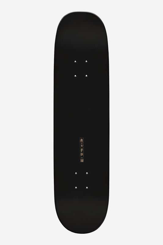 chisel nero don'tf&ckit 8.25" skateboard deck