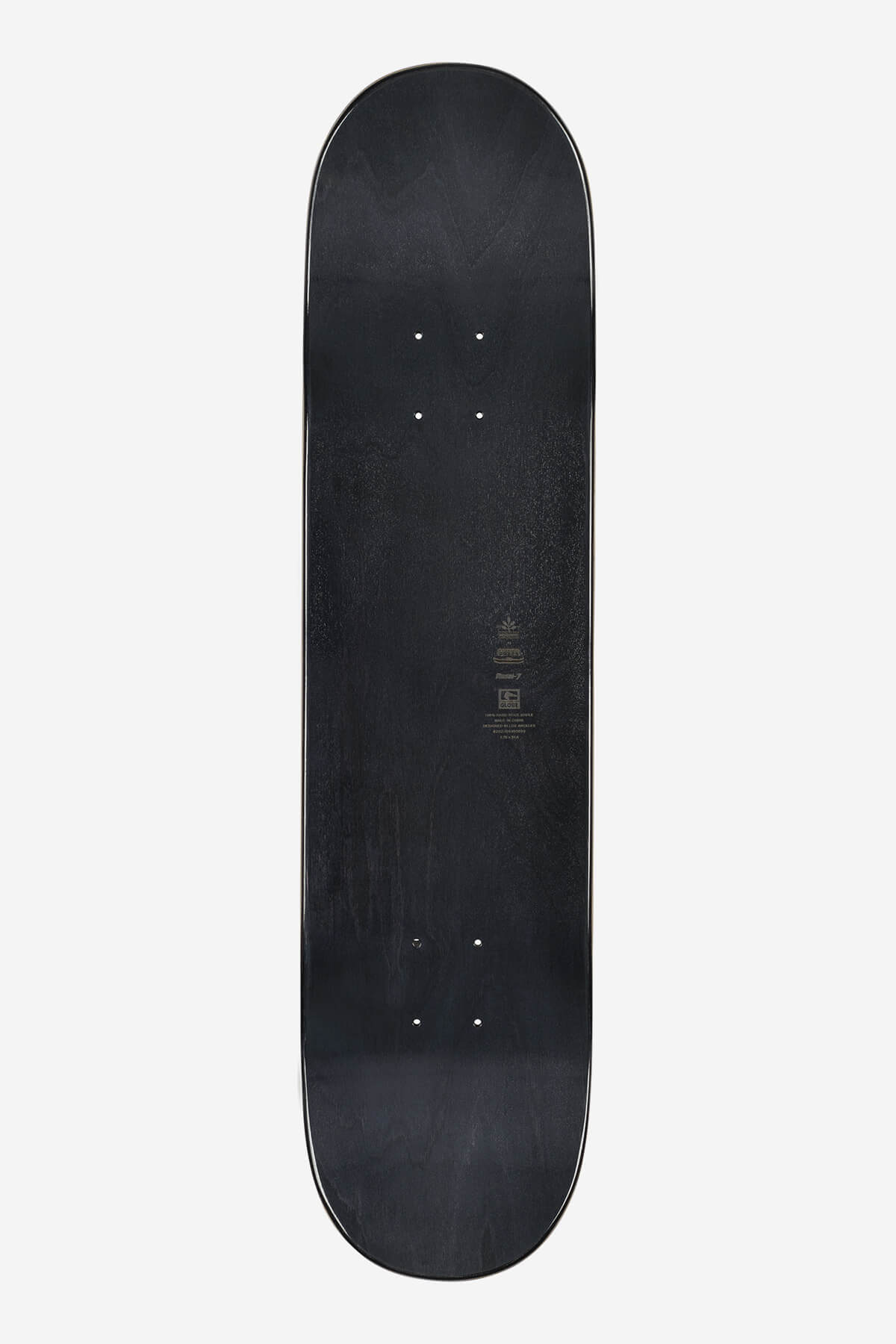 g1 lineform black 7.75" skateboard deck
