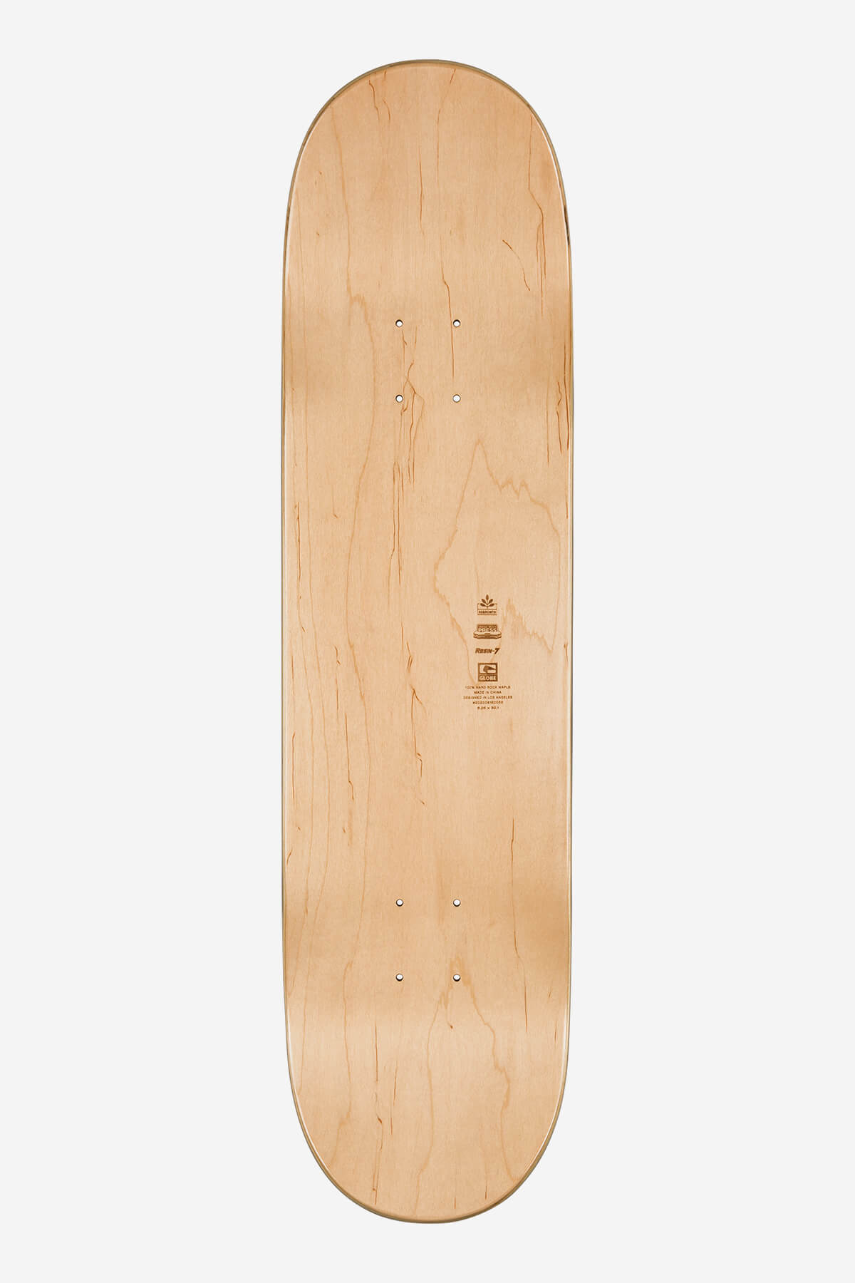 Globe Decks G1 Lineform Skateboard Deck  8,25" in Cinnamon