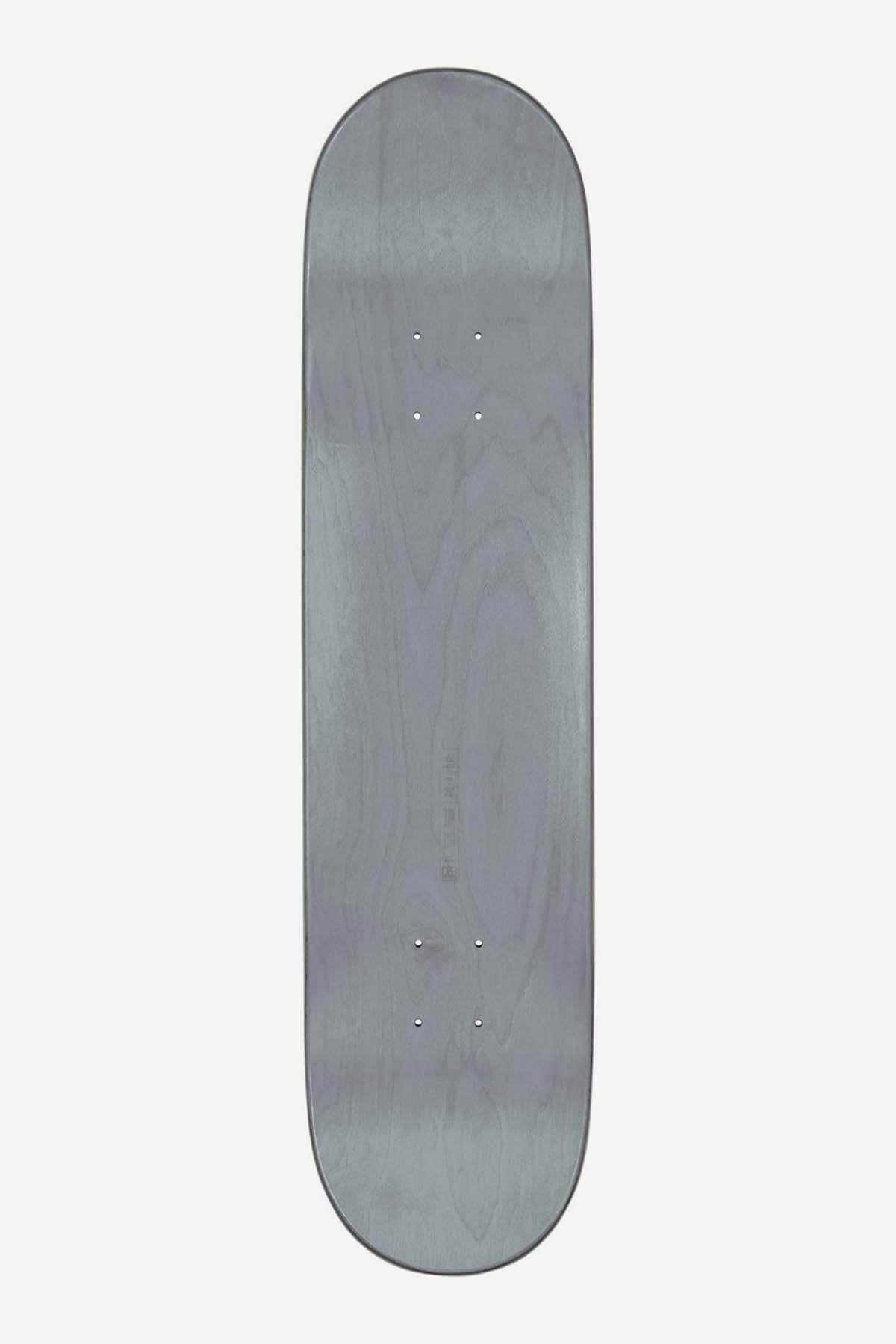 g1 d stack blue arancione 7.75" skateboard deck