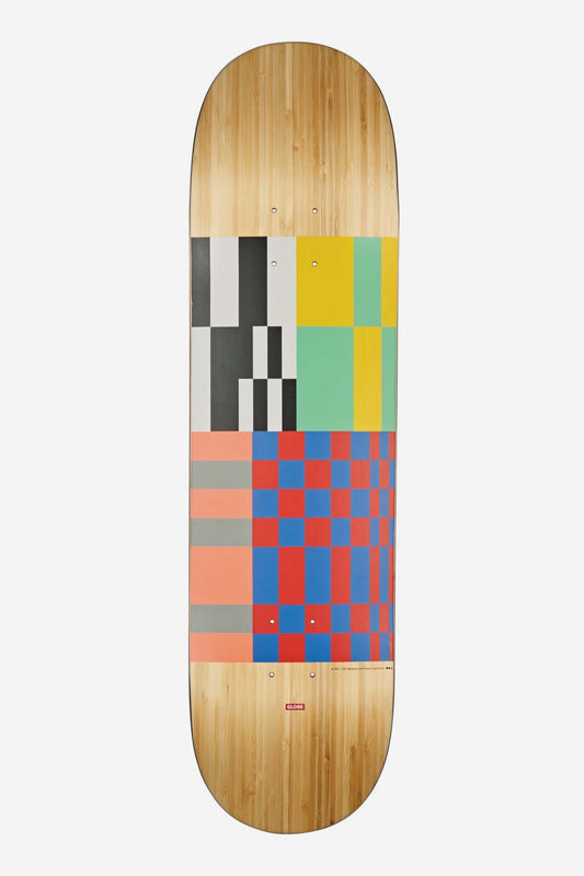 g3 check, por favor bamboo turbo 8.375" skateboard deck