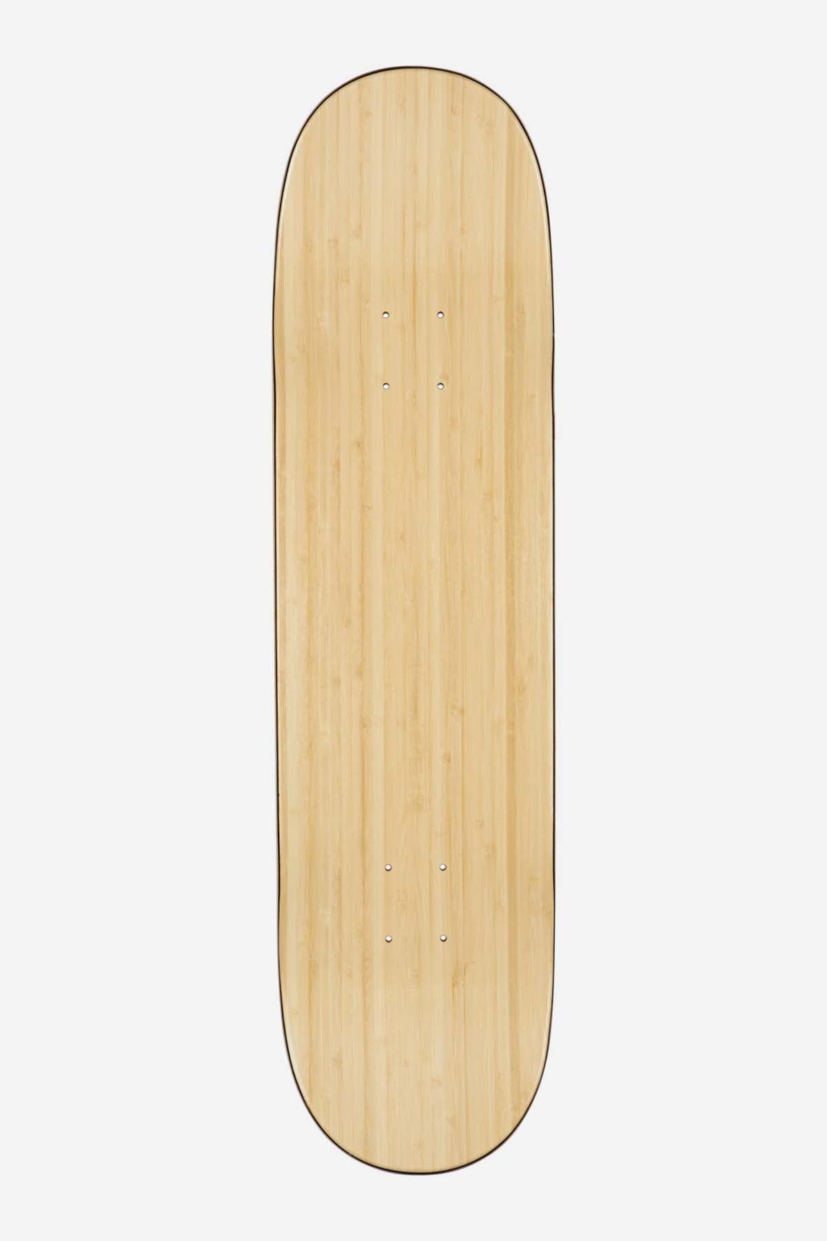 g3 check, bitte bamboo turbo 8.375" skateboard deck