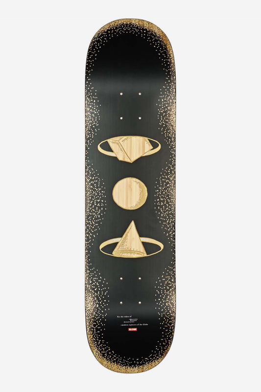 g3 schwarz holes bamboo schwarz 8.0" skateboard deck