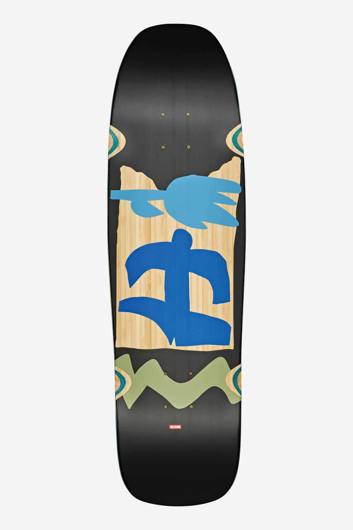 fremstille millimeter Diverse Disaster 2 - Bamboo/Free - 8.75" Skateboard Deck – Globe Europe