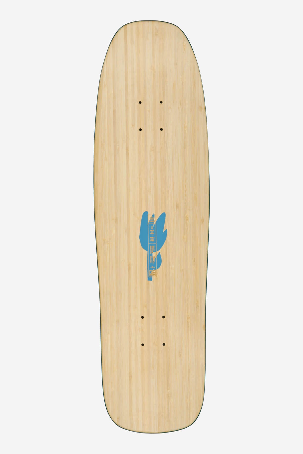 disaster 2 bamboo free 8.75" skateboard deck