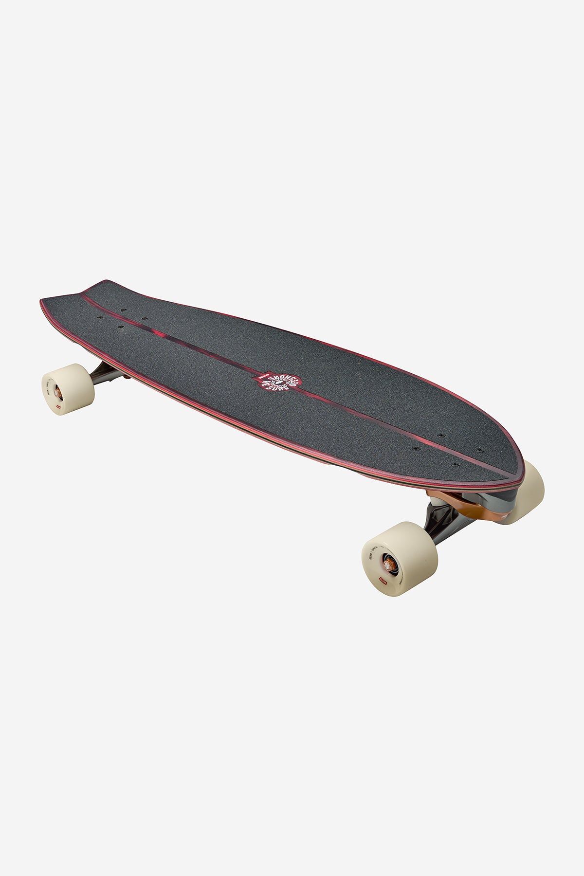 chromantic ss last in 33" surf skateboard