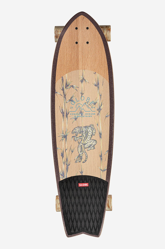 Globe - Chromantic - White Oak/Jaguar - 33" Cruiserboard