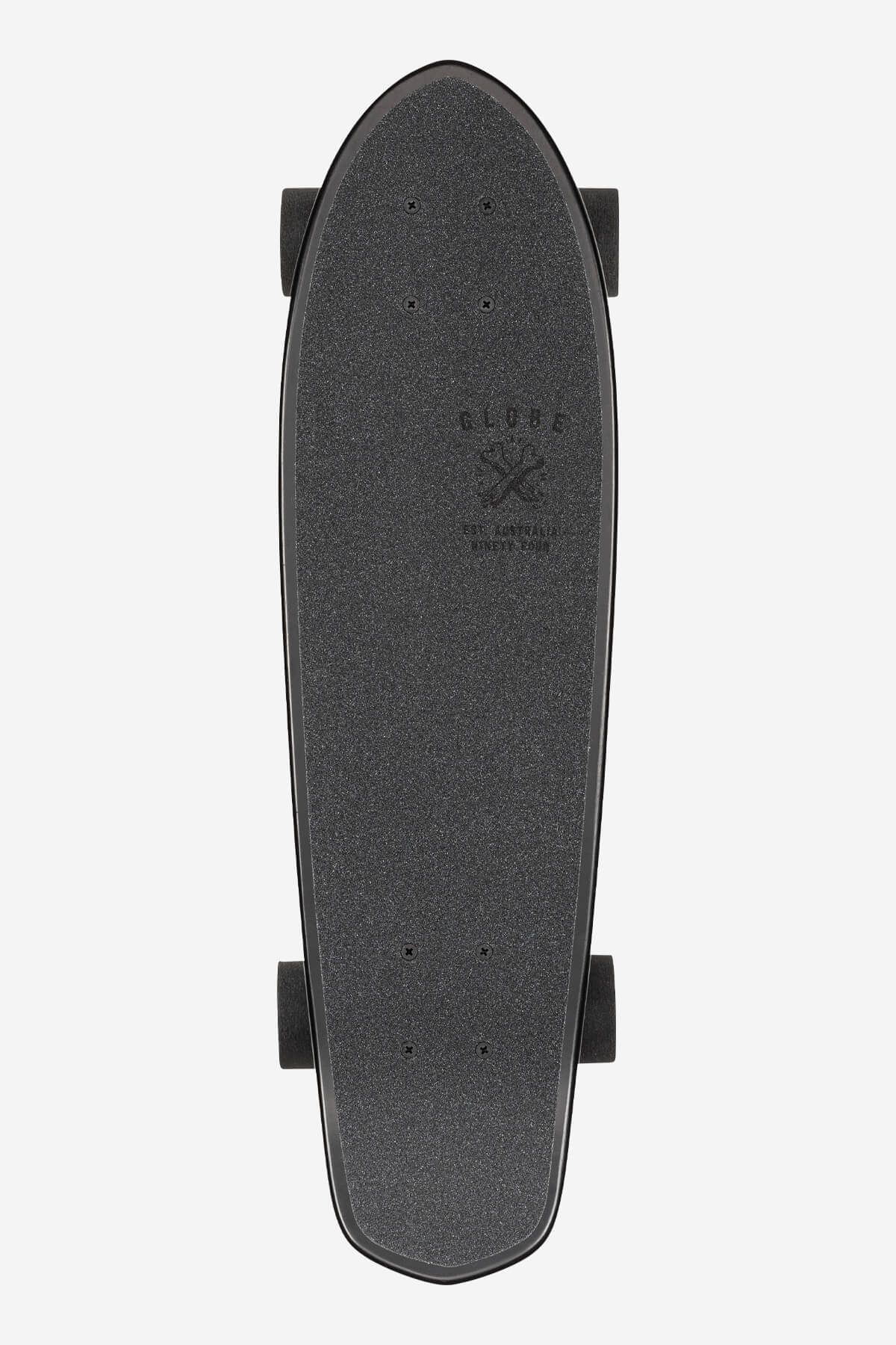 blazer black the f out 26" cruiserboard