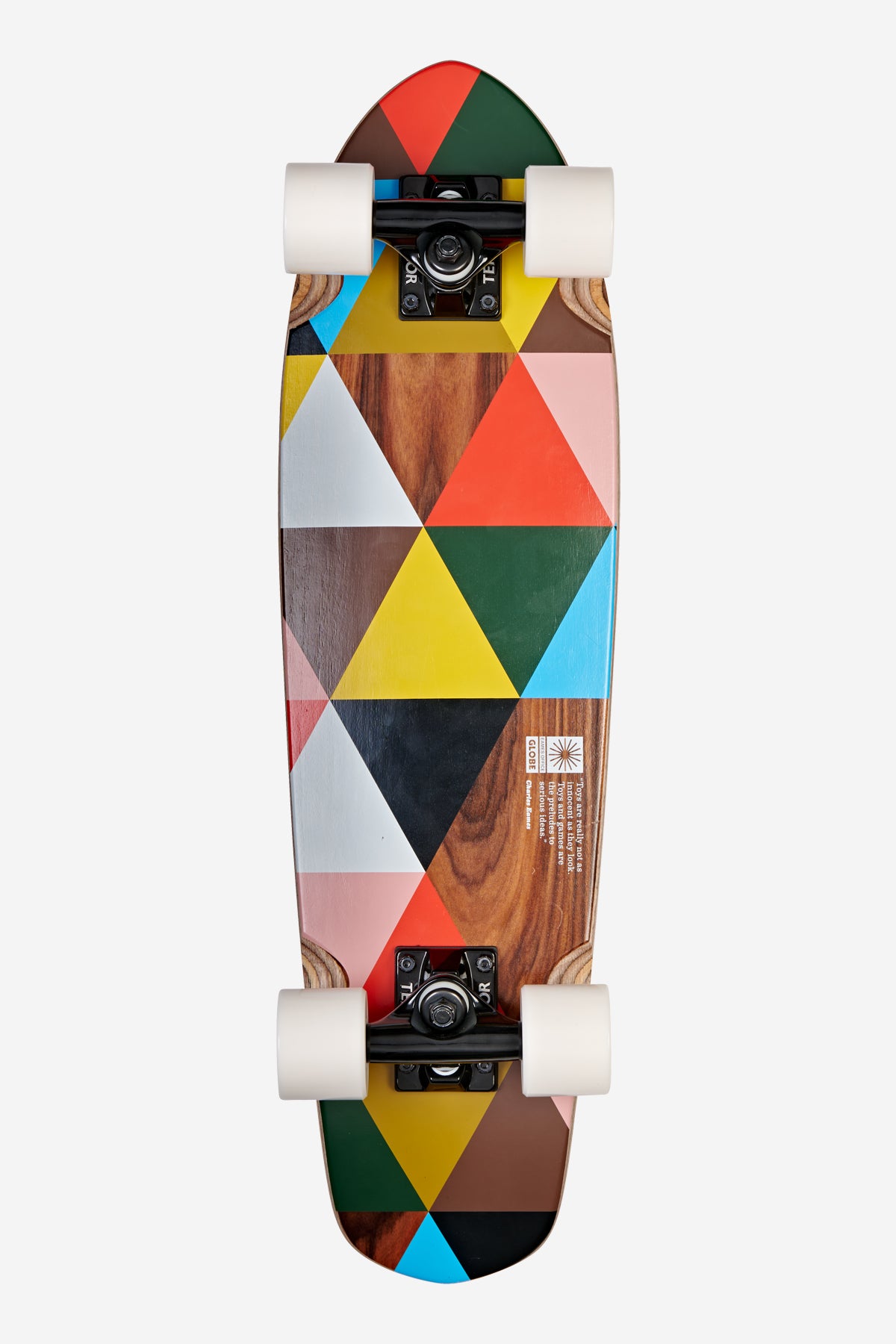 Globe CRUISERBOARDS Blazer - Eames/Play in Eames/Play