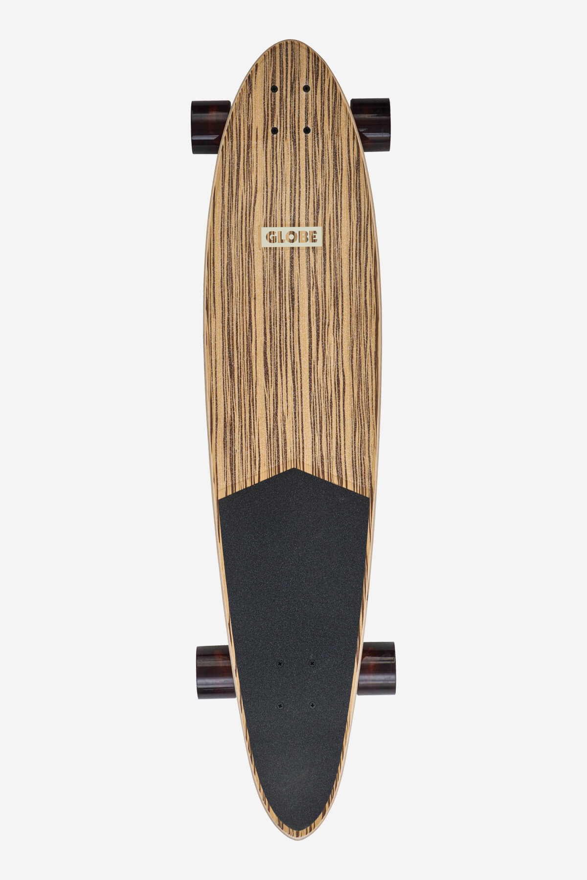 pinner classic zebrawood epitome 40" longboard