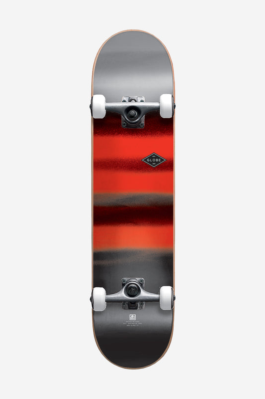 GLobe Skateboards - G1 volledig in charcoal chromantic