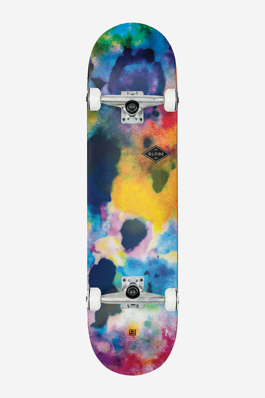 g1 completo color bomb 7,75" completo skateboard