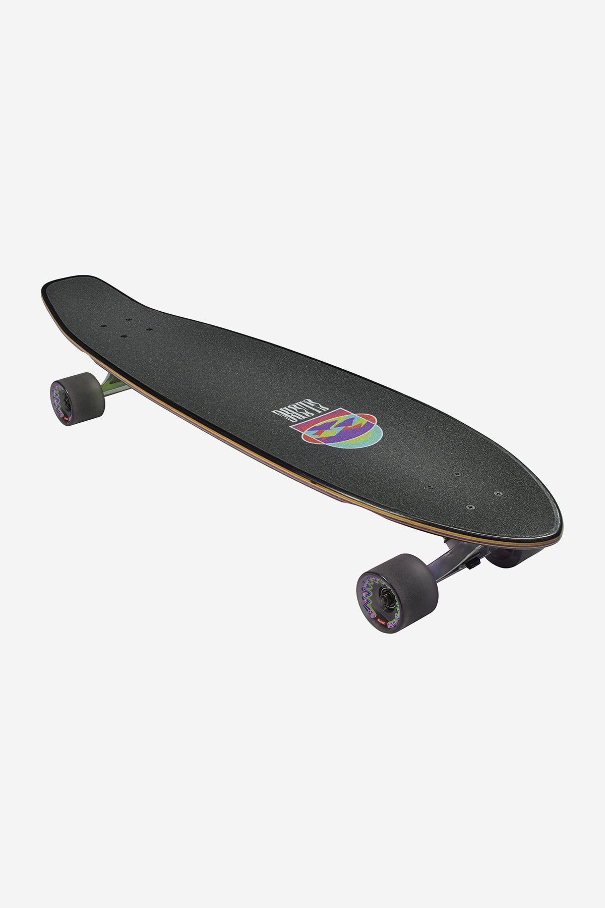 the all-time sharps on the brain 35" longboard