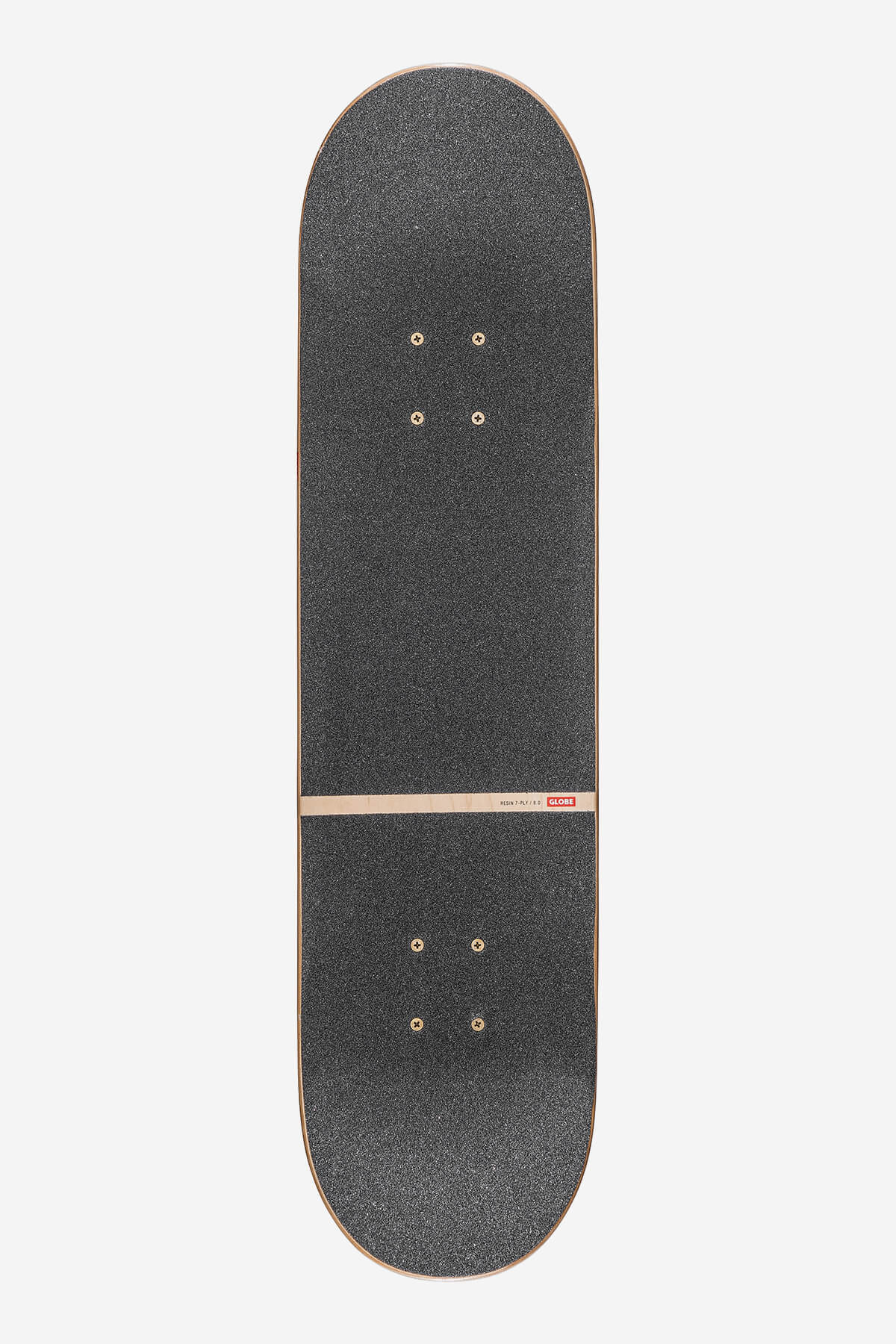 g3 bar zwart 8,0" compleet skateboard