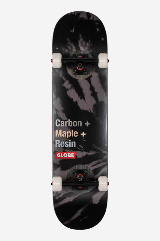 g3 bar Aufschlag black dye 8.0" komplett skateboard