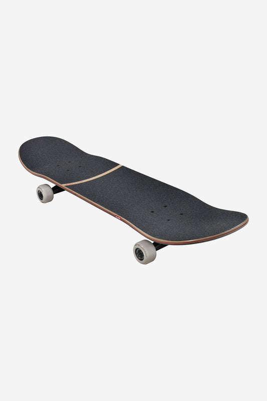 g3 bar Aufschlag black dye 8.0" komplett skateboard
