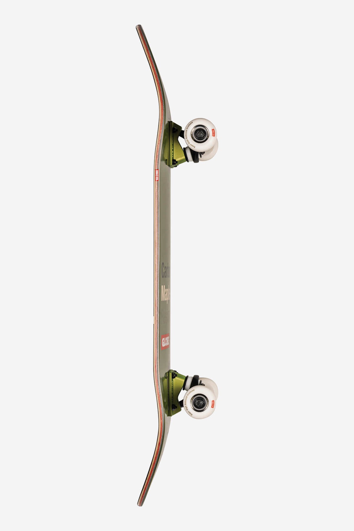 g3 bar impact olive 8.0" complete skateboard