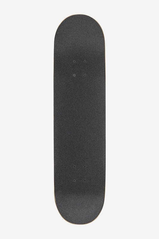 g1 excess white brown 8.0" complete skateboard