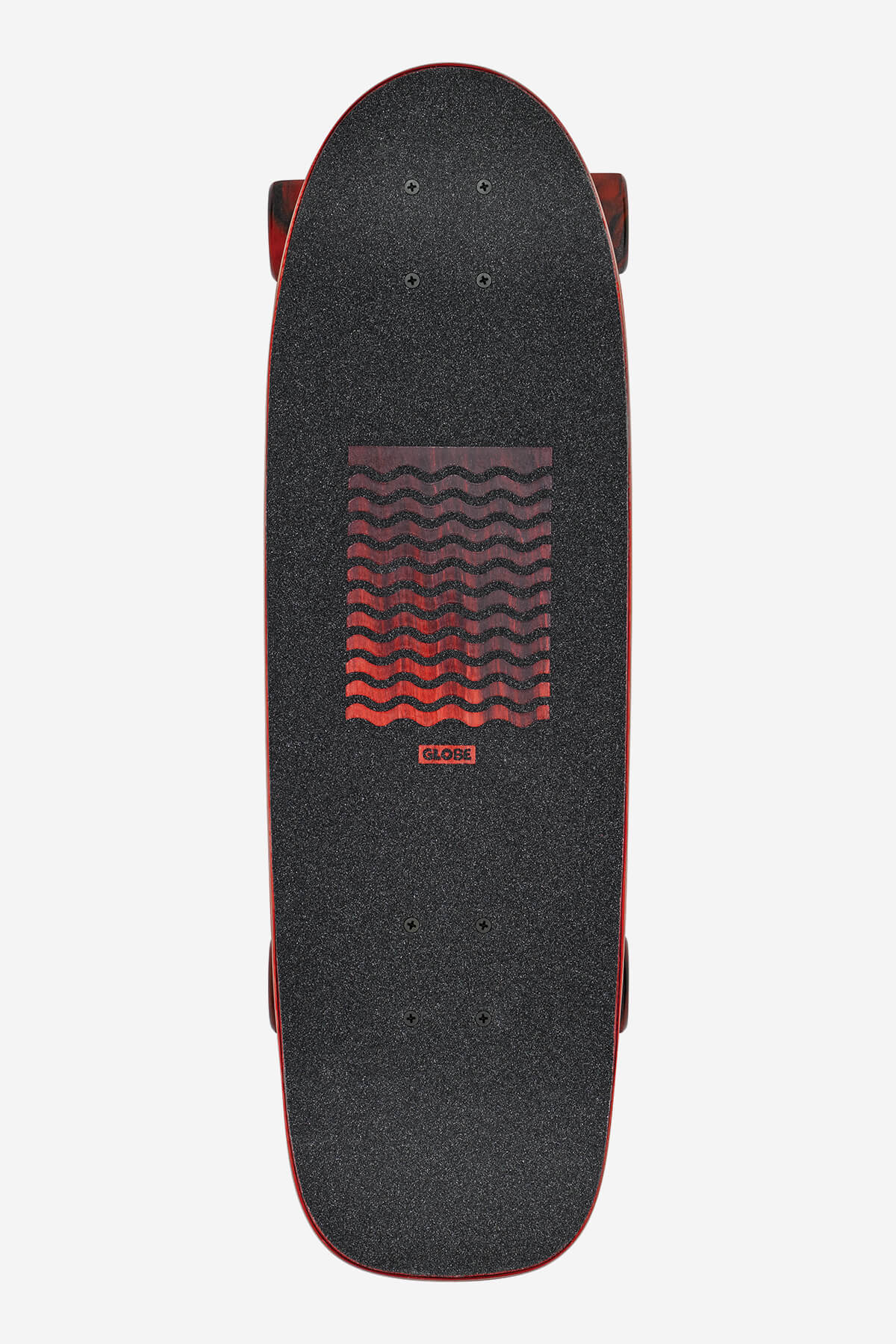 Globe Cruiserboards Outsider - 27" Cruiserboard in Hellbent/Red