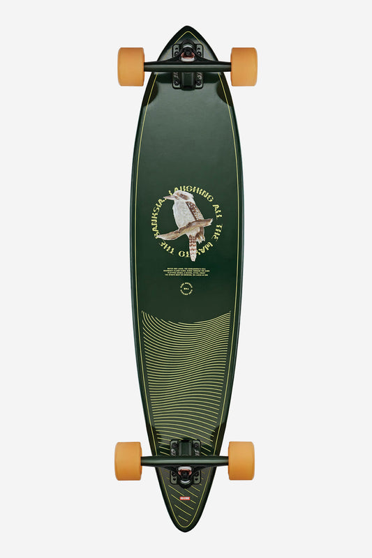Globe Longboard Pintail 37 Longboard in Kookaburra