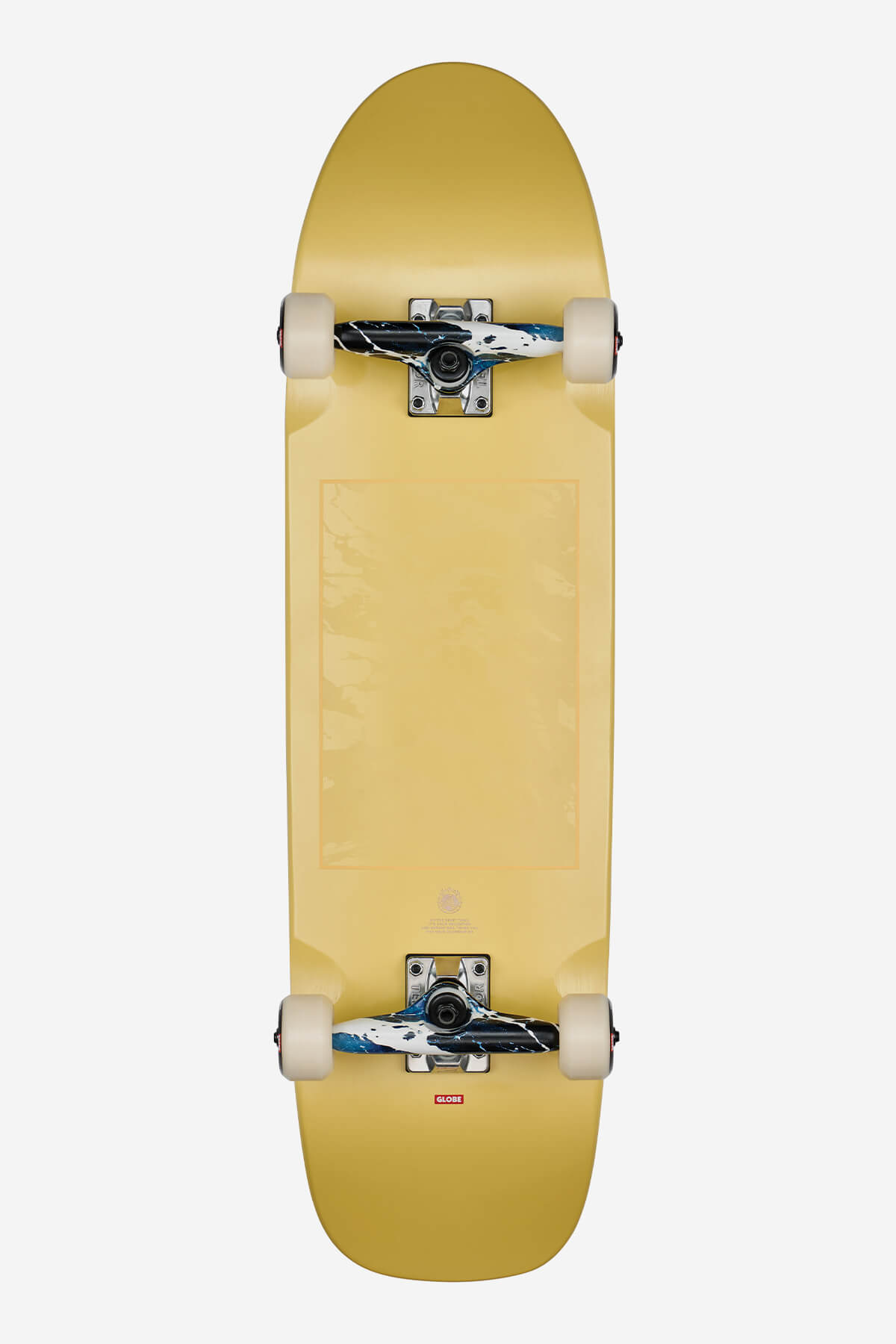 Globe Skateboard komplettiert Shooter - 8.625" komplett Skateboard in Yellow/ComeHell