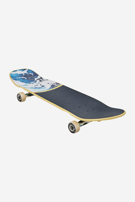 shooter gelbe comehell 8.625" komplett skateboard