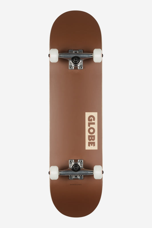 goodstock clay 8.5" complete skateboard