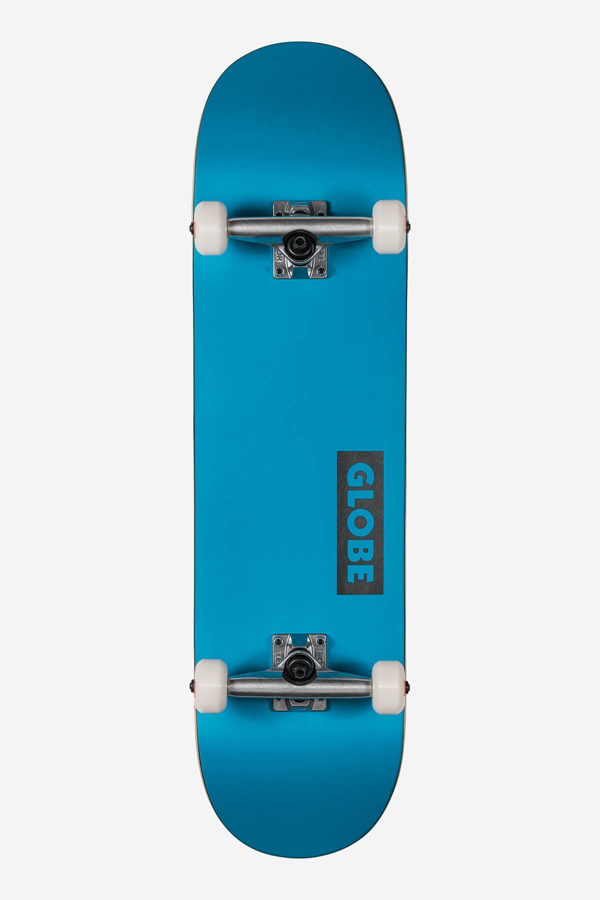 goodstock neon blue 8.375" complete skateboard