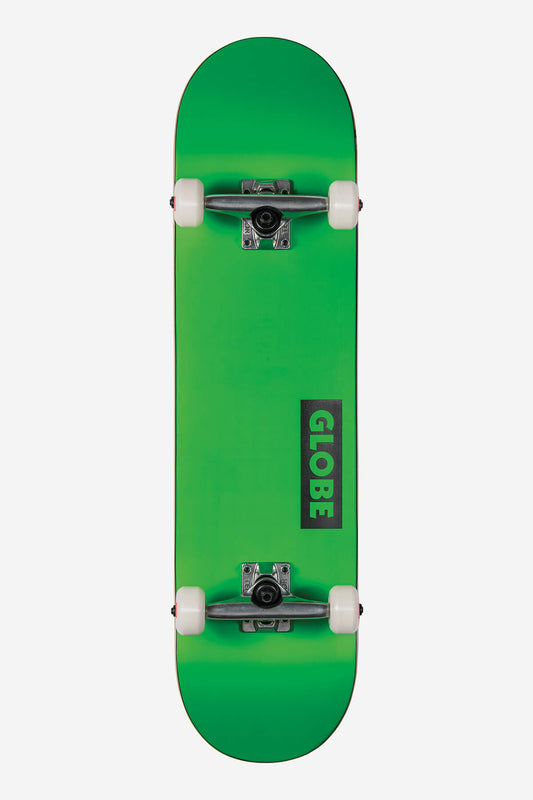 goodstock neon green 8.0" komplett skateboard
