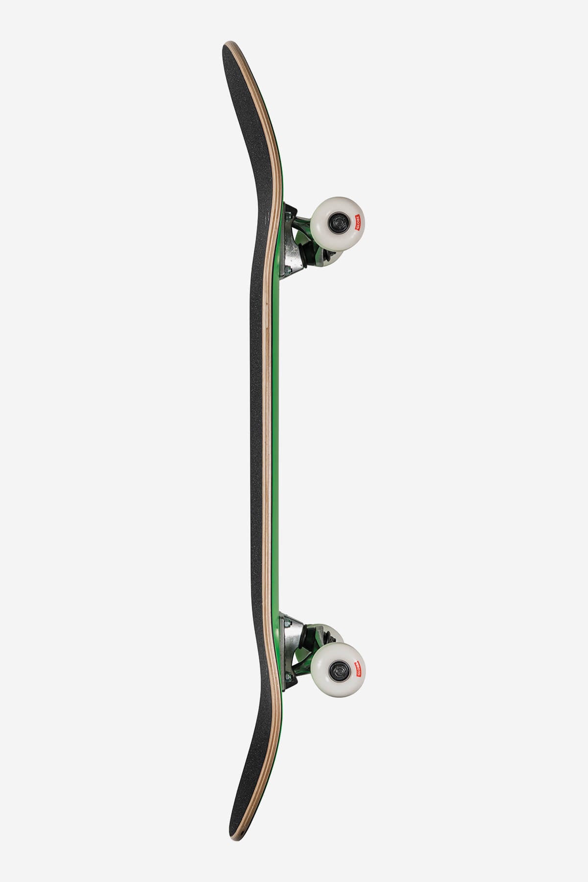 goodstock neon green 8.0" complete skateboard