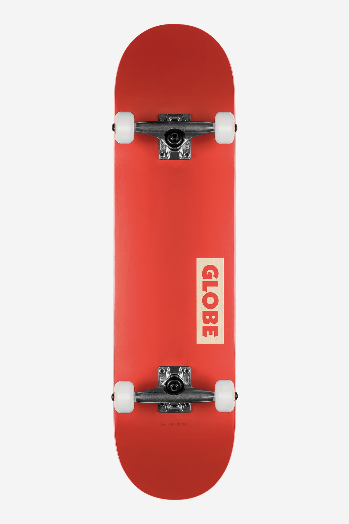 Goodstock - Red - 7.75" Complete Skateboard