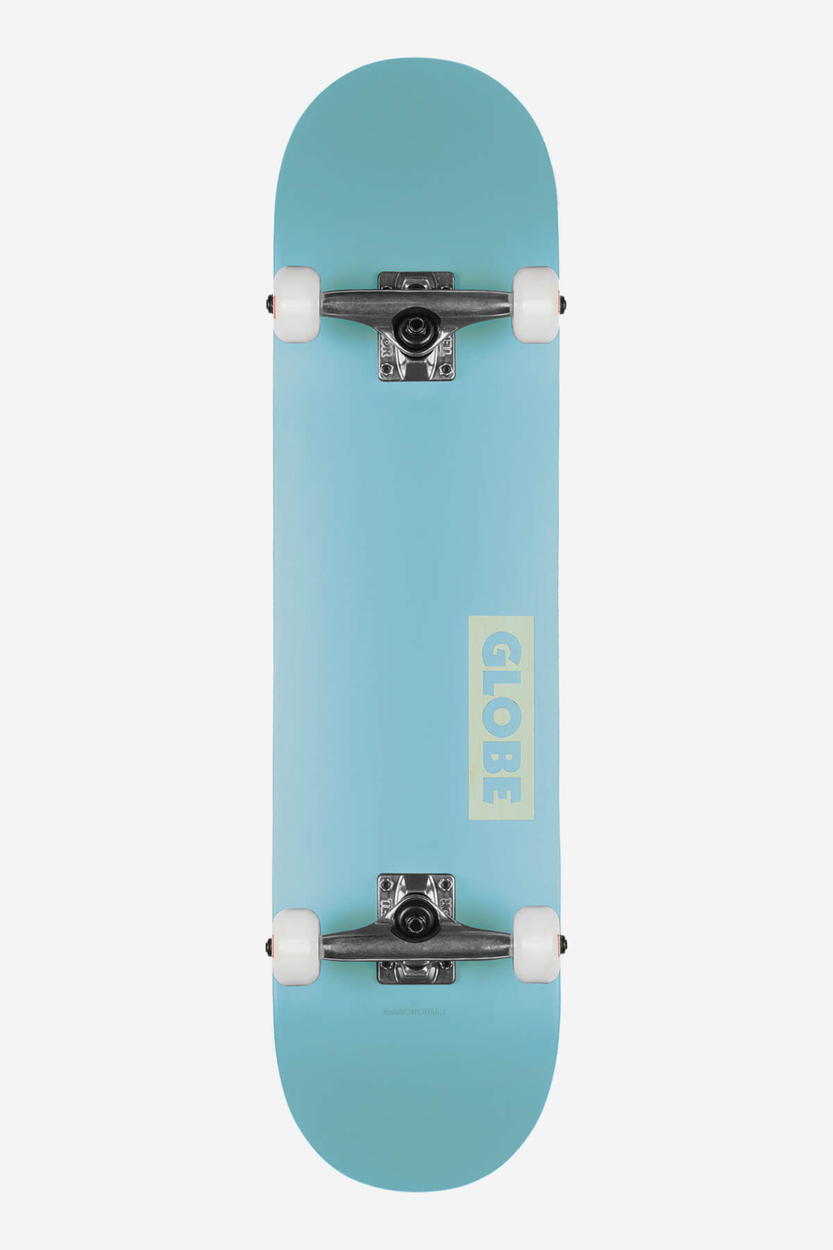 goodstock steel blue 8.75" complete skateboard