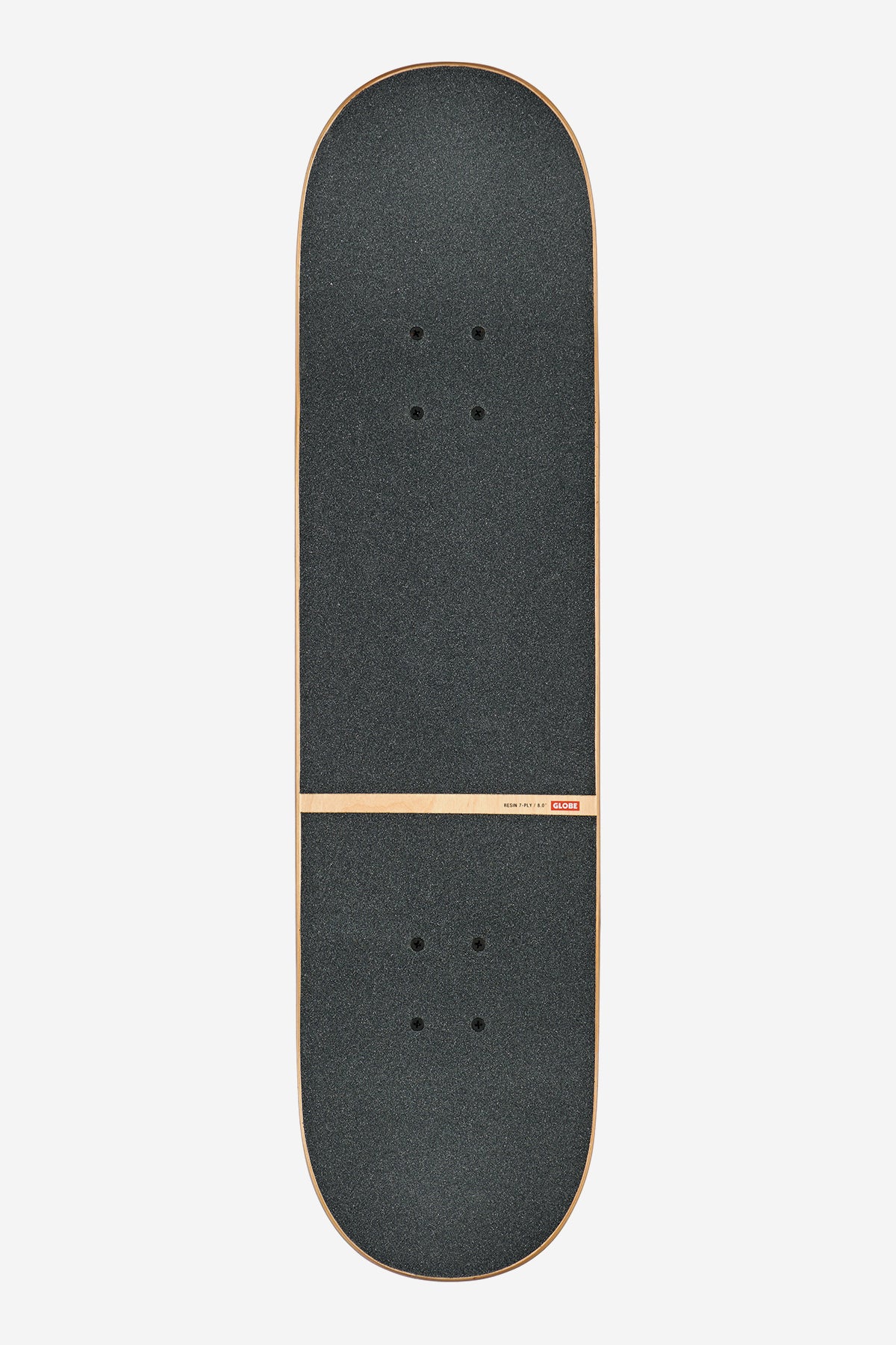 g1 stack refracted 8.0" complete skateboard