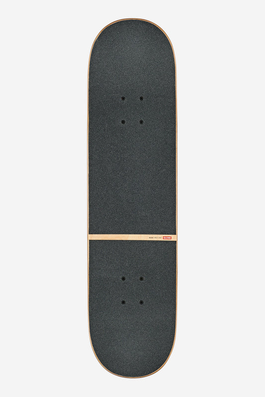 g1 stack refracted 8.0" complete skateboard